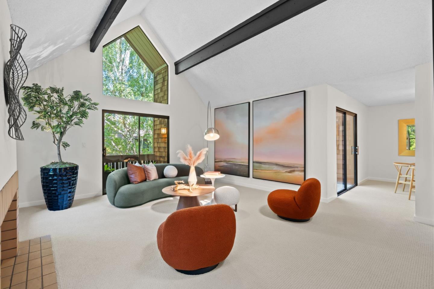 Detail Gallery Image 5 of 37 For 4132 Thain Way, Palo Alto,  CA 94306 - 2 Beds | 2 Baths
