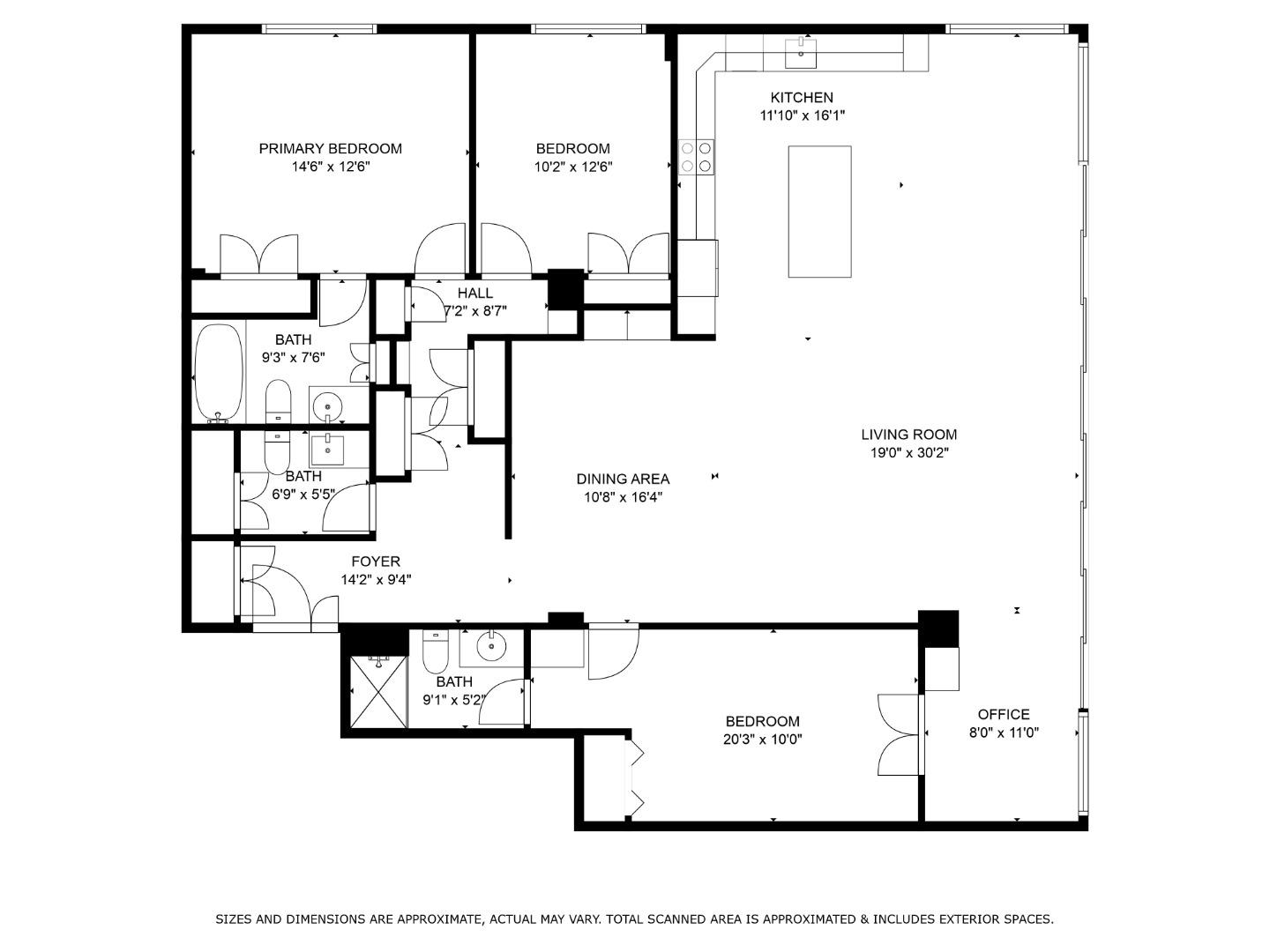 Detail Gallery Image 45 of 45 For 101 Alma St #207,  Palo Alto,  CA 94301 - 3 Beds | 2/1 Baths