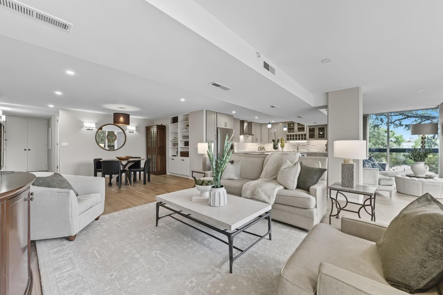 Detail Gallery Image 5 of 45 For 101 Alma St #207,  Palo Alto,  CA 94301 - 3 Beds | 2/1 Baths