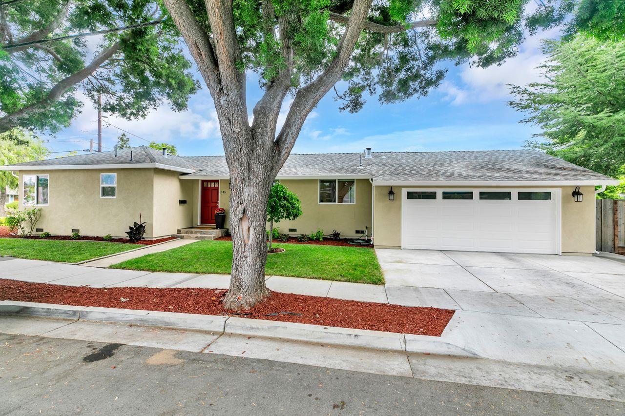 Detail Gallery Image 2 of 37 For 545 E Olive Ave, Sunnyvale,  CA 94086 - 4 Beds | 3 Baths