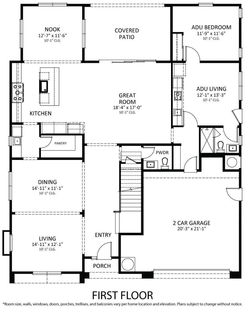 Detail Gallery Image 3 of 4 For 1430 Callecita St, San Jose,  CA 95125 - 5 Beds | 4/1 Baths
