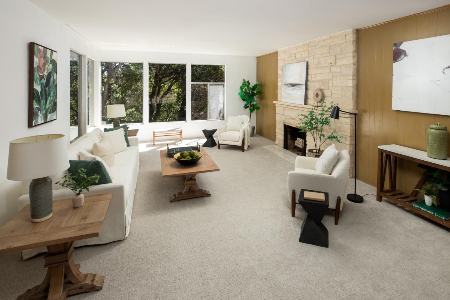 Detail Gallery Image 7 of 25 For 26792 Robleda Ct, Los Altos Hills,  CA 94022 - 4 Beds | 2/1 Baths