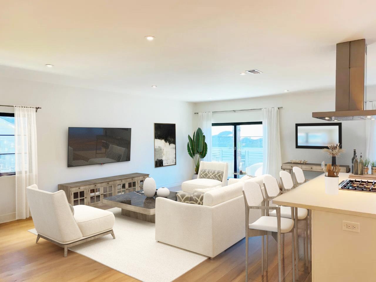 Detail Gallery Image 3 of 12 For 1326 Hoover St #6,  Menlo Park,  CA 94025 - 2 Beds | 2 Baths