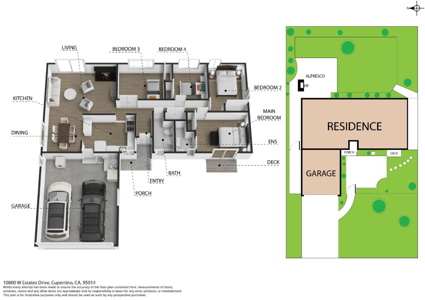 Detail Gallery Image 36 of 37 For 10800 W Estates Dr, Cupertino,  CA 95014 - 4 Beds | 2 Baths