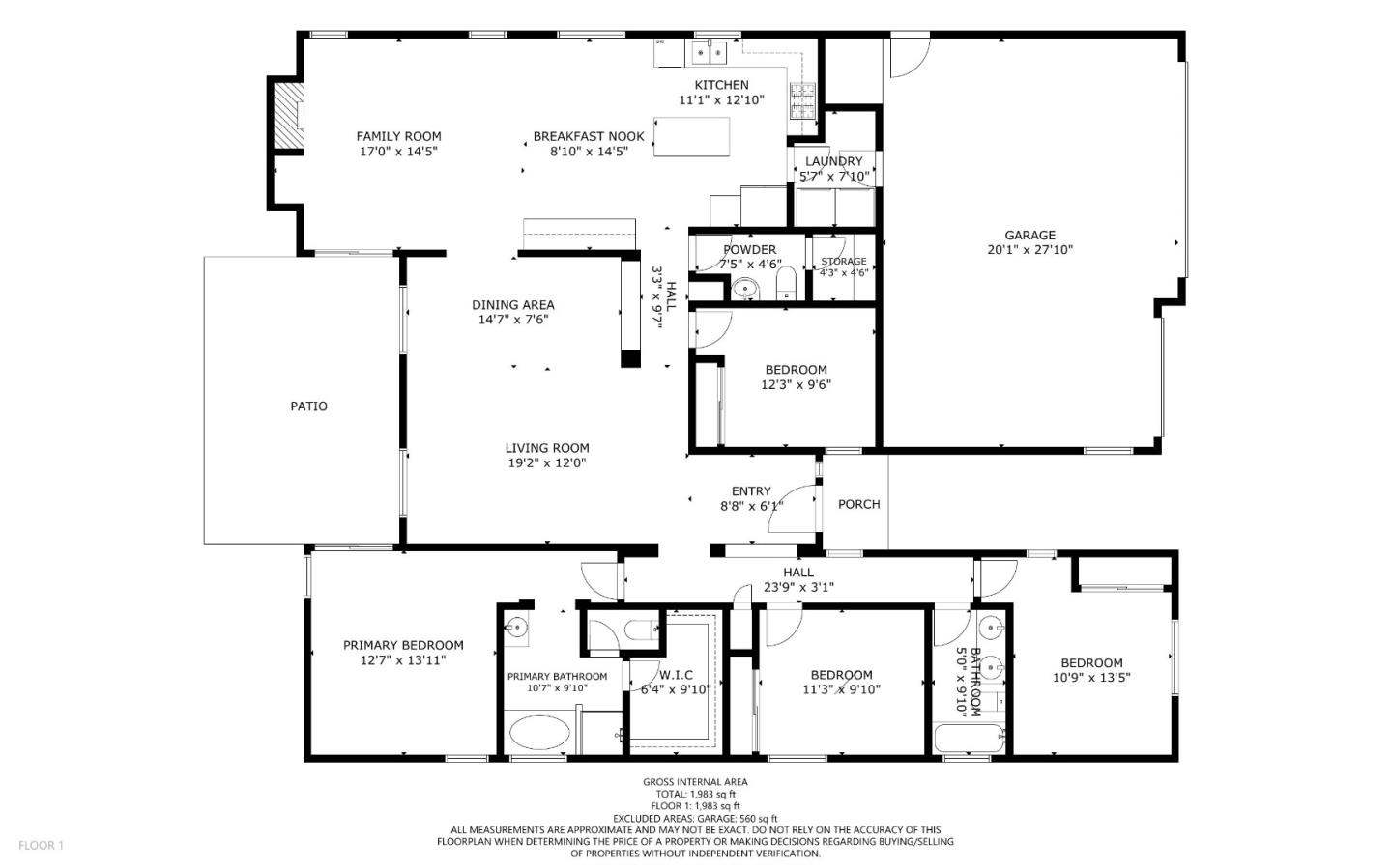 Detail Gallery Image 57 of 58 For 6370 Raspberry Ct, Gilroy,  CA 95020 - 4 Beds | 2/1 Baths