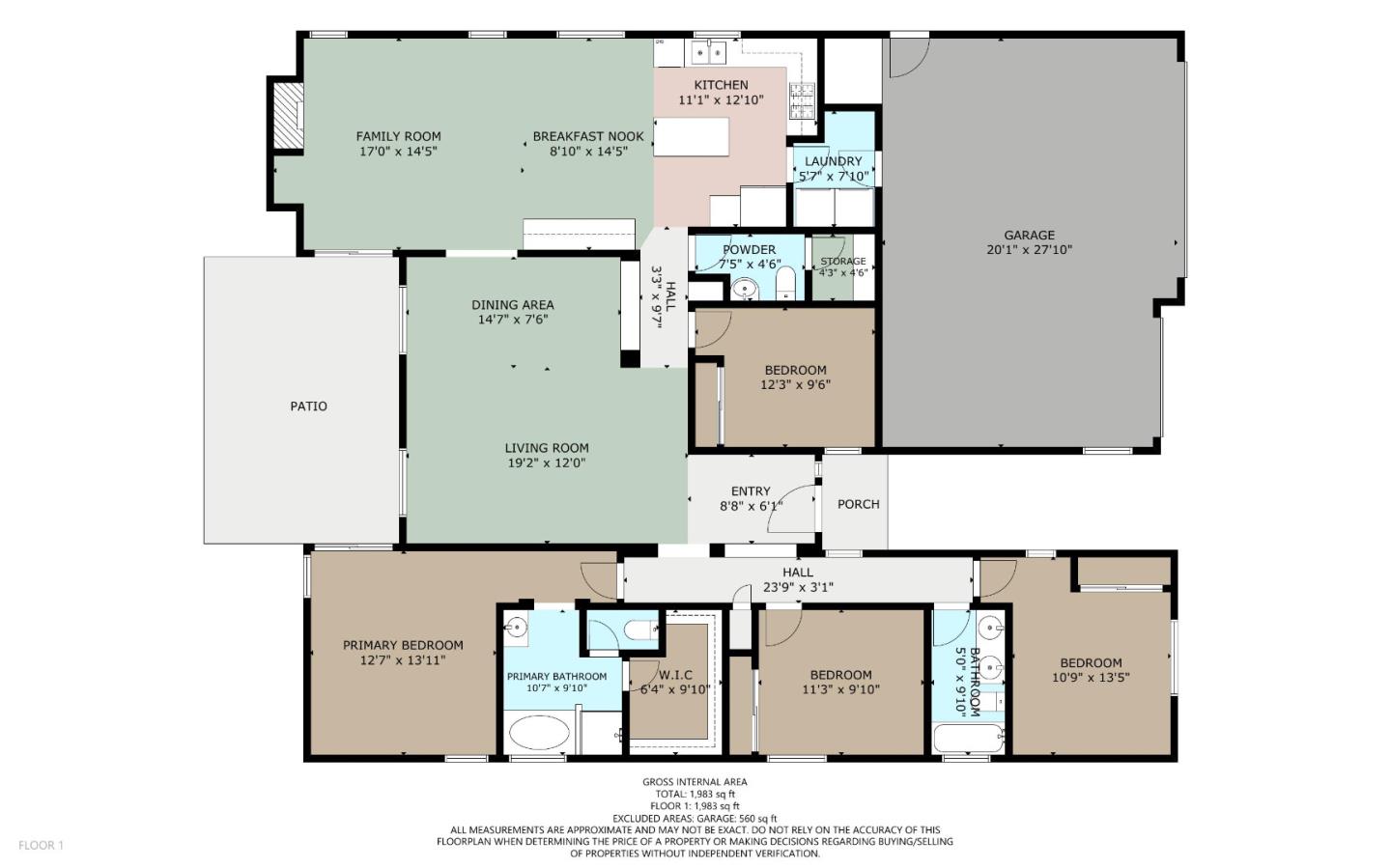 Detail Gallery Image 58 of 58 For 6370 Raspberry Ct, Gilroy,  CA 95020 - 4 Beds | 2/1 Baths