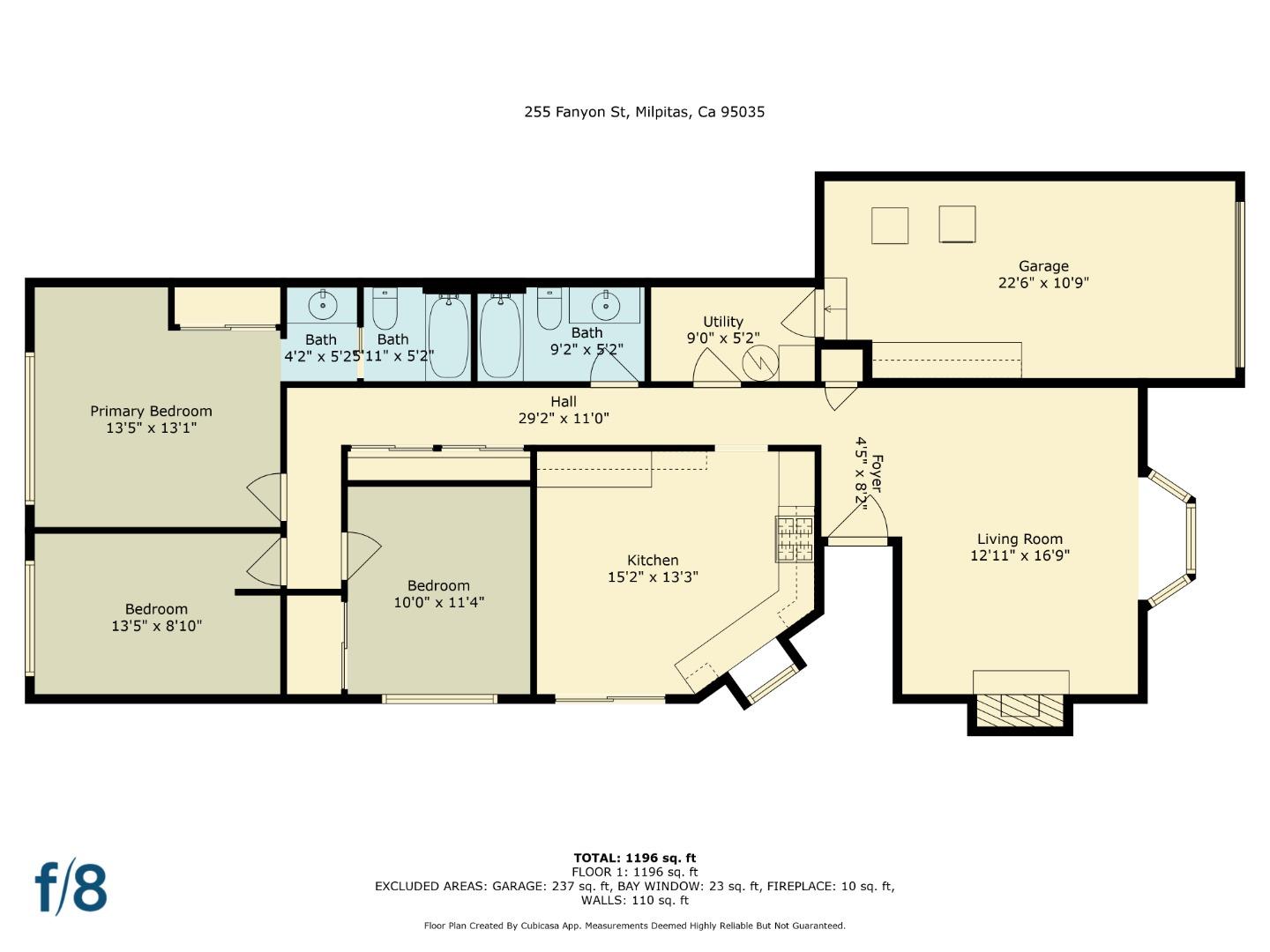 Detail Gallery Image 36 of 36 For 255 Fanyon St, Milpitas,  CA 95035 - – Beds | – Baths