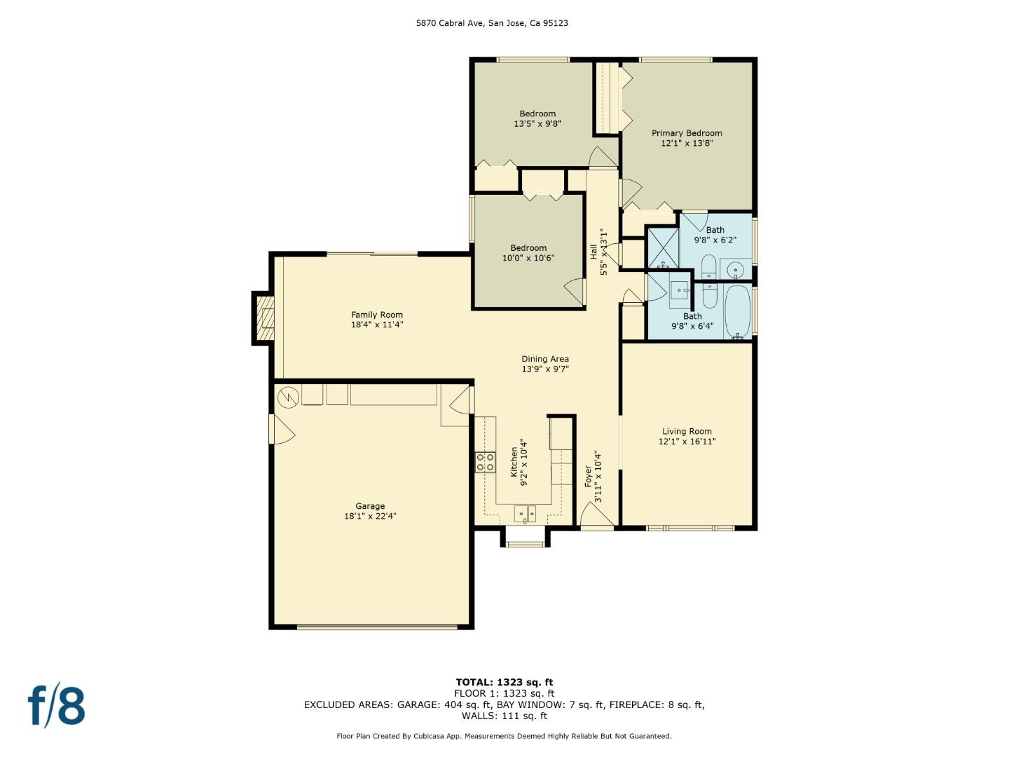 Detail Gallery Image 66 of 66 For 5870 Cabral Ave, San Jose,  CA 95123 - 3 Beds | 2 Baths