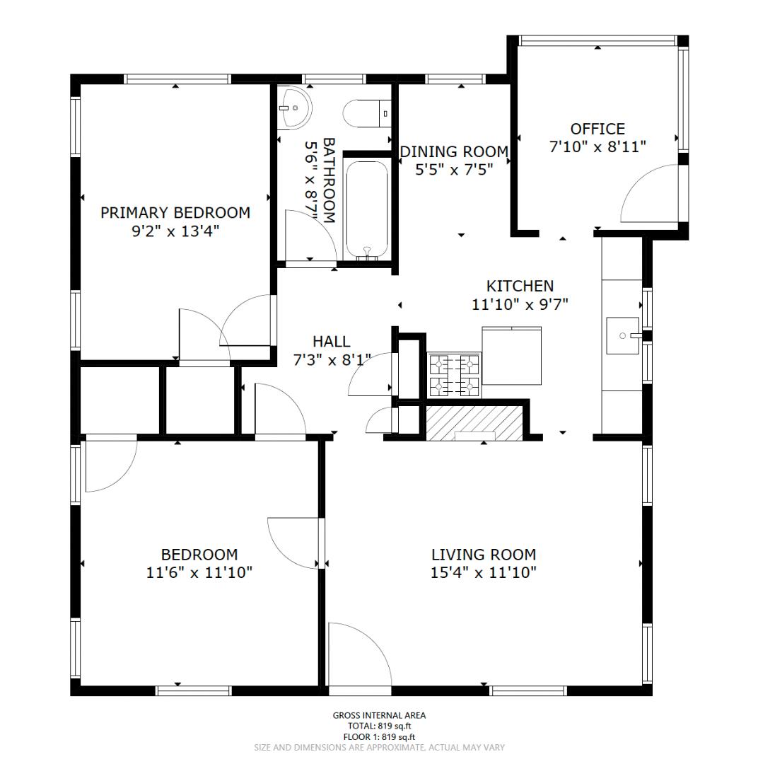 Detail Gallery Image 31 of 31 For 496 Autumn Ct, San Jose,  CA 95110 - 2 Beds | 1 Baths