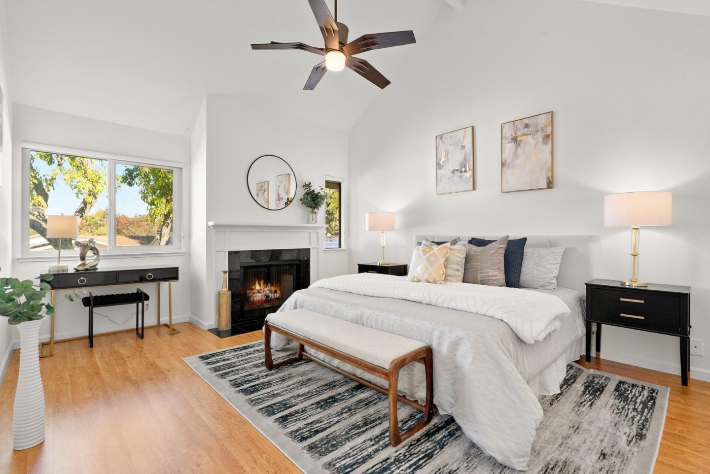 Detail Gallery Image 13 of 41 For 353 W Rincon Ave #E,  Campbell,  CA 95008 - 3 Beds | 2/1 Baths