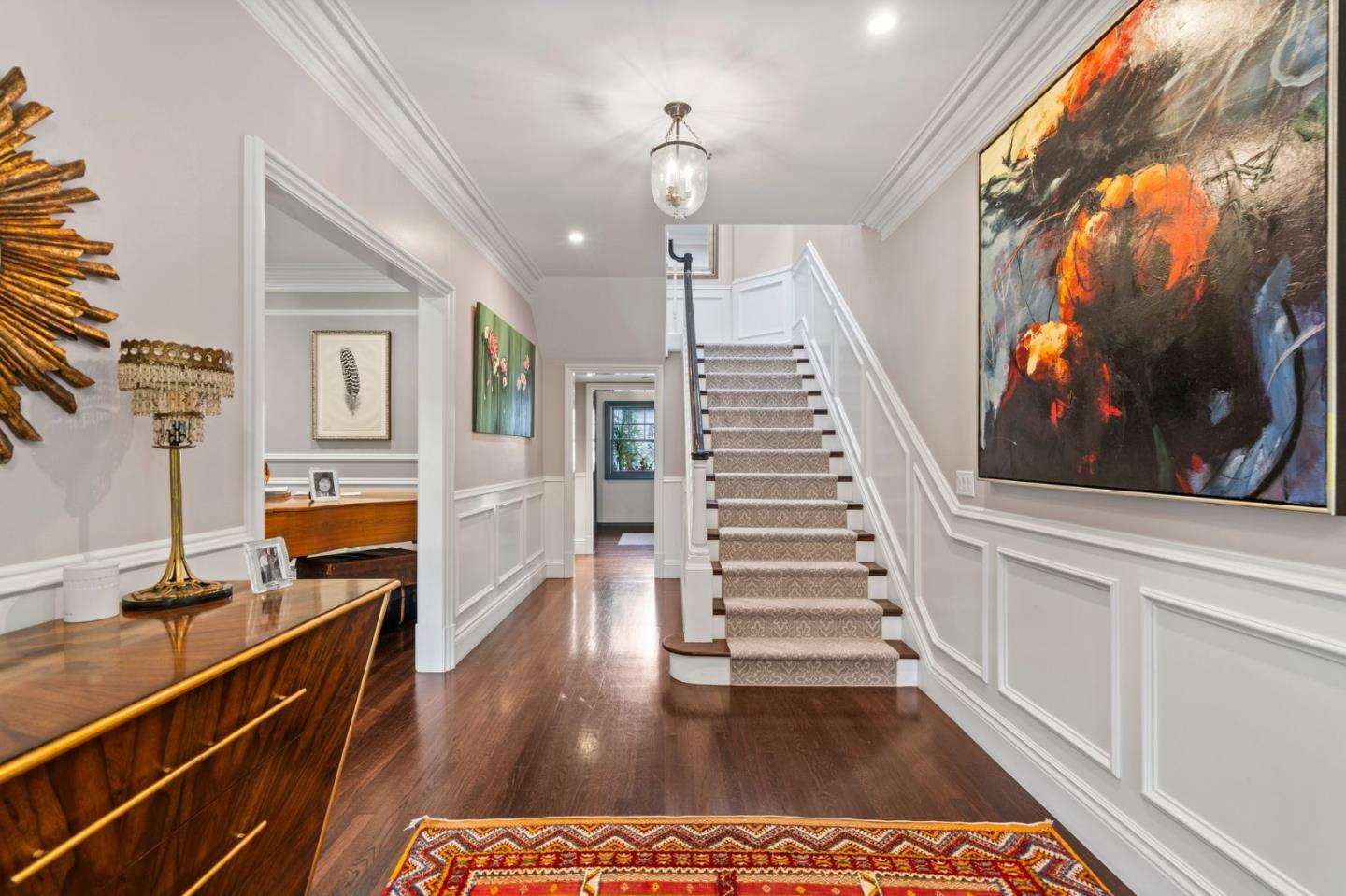 Detail Gallery Image 3 of 58 For 720 Brewer Dr, Hillsborough,  CA 94010 - 6 Beds | 5/2 Baths