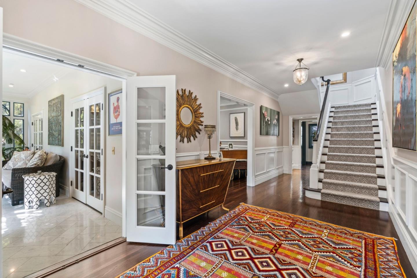 Detail Gallery Image 4 of 58 For 720 Brewer Dr, Hillsborough,  CA 94010 - 6 Beds | 5/2 Baths