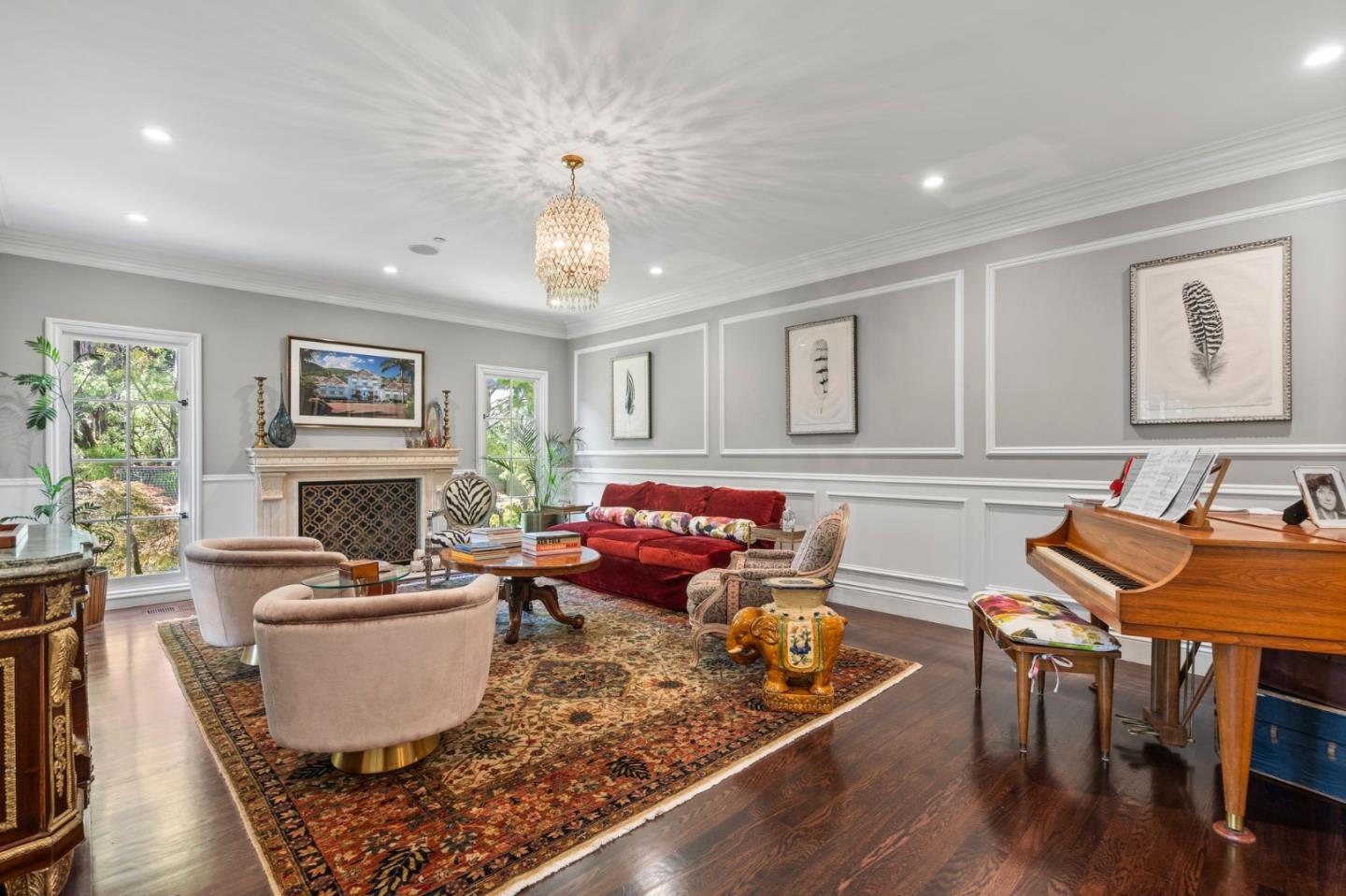 Detail Gallery Image 5 of 58 For 720 Brewer Dr, Hillsborough,  CA 94010 - 6 Beds | 5/2 Baths