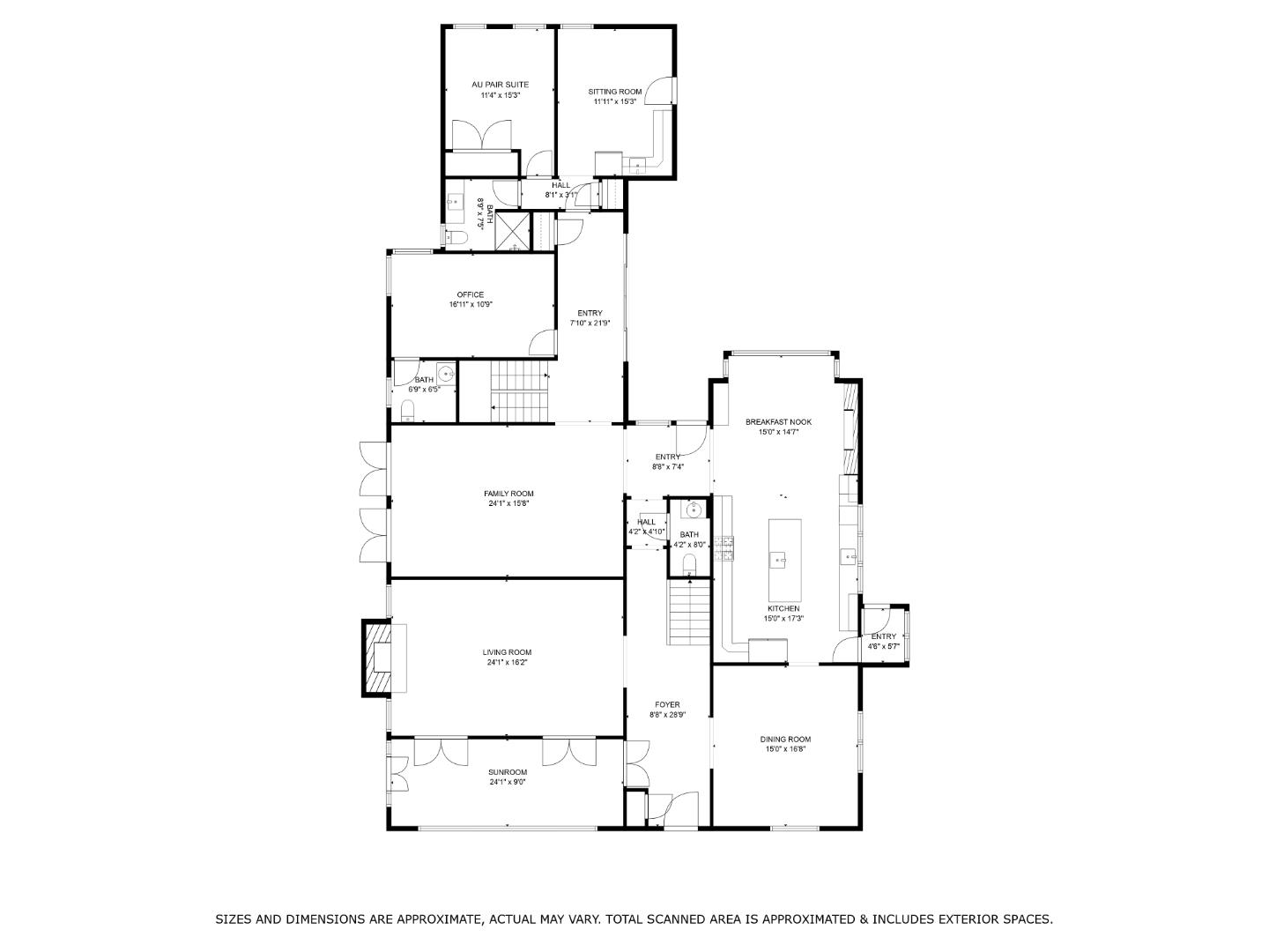 Detail Gallery Image 57 of 58 For 720 Brewer Dr, Hillsborough,  CA 94010 - 6 Beds | 5/2 Baths