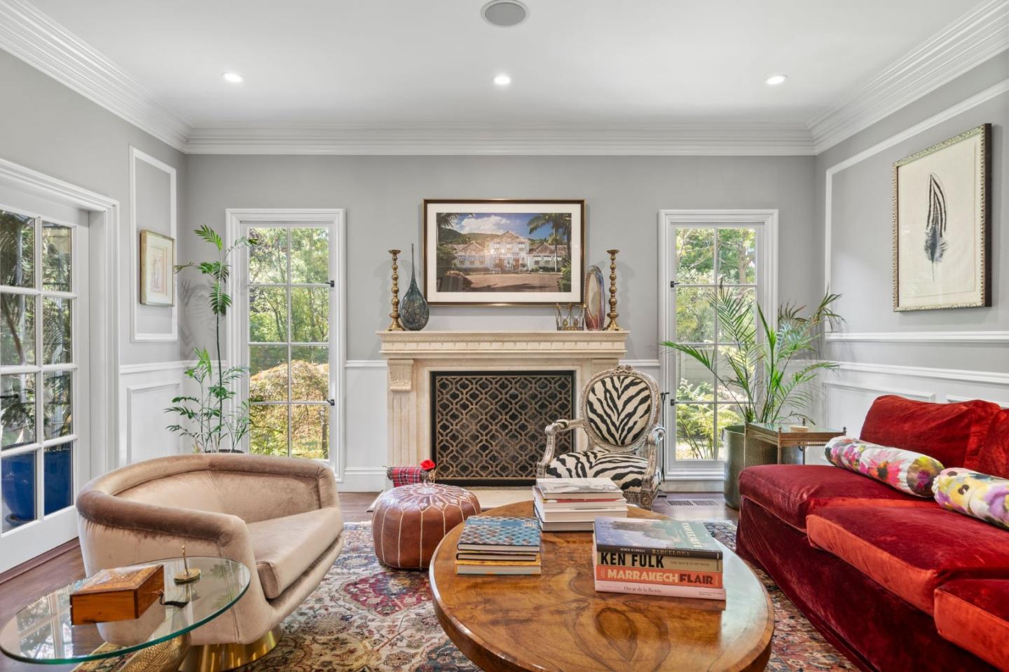 Detail Gallery Image 7 of 58 For 720 Brewer Dr, Hillsborough,  CA 94010 - 6 Beds | 5/2 Baths