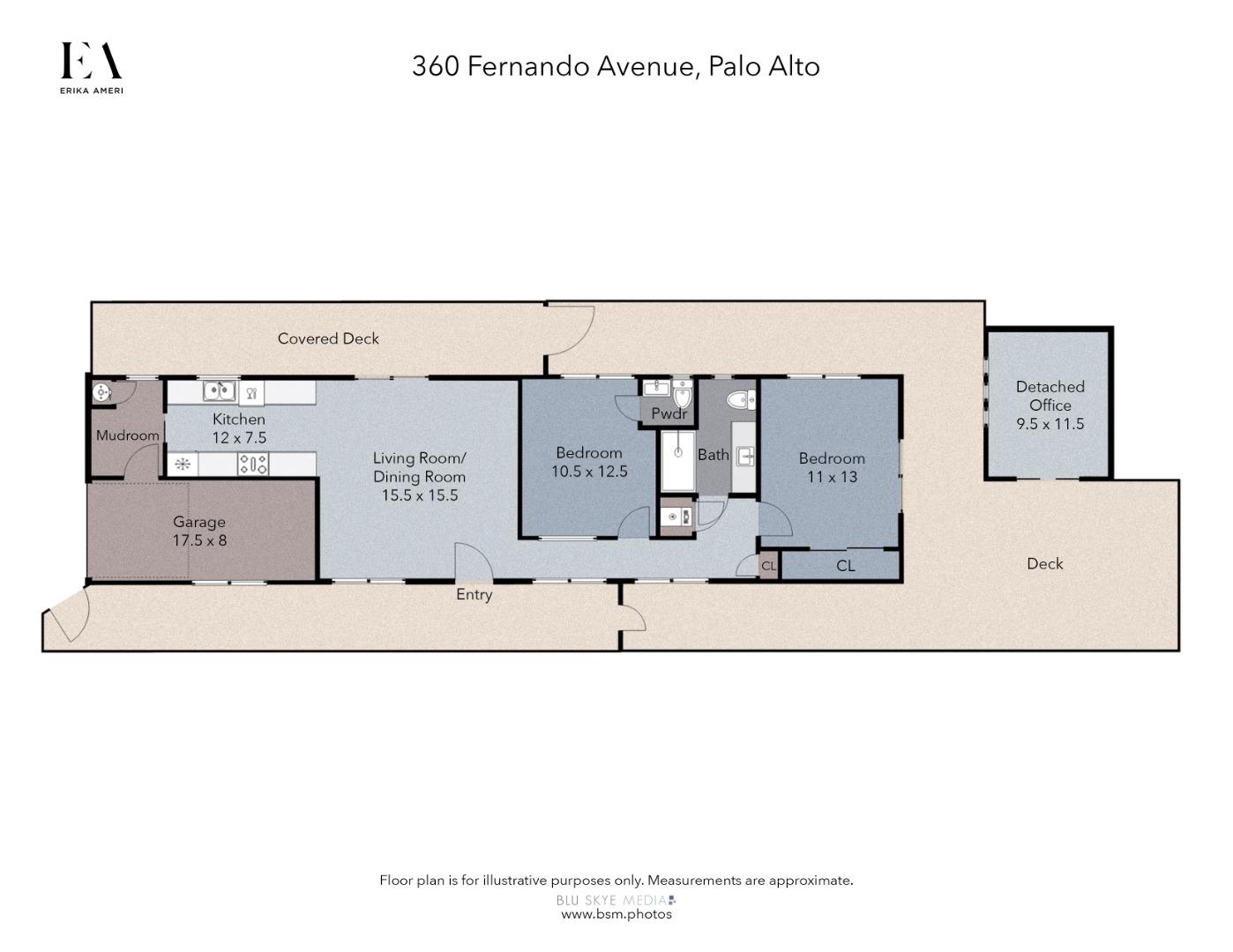 Detail Gallery Image 24 of 24 For 360 Fernando Ave, Palo Alto,  CA 94306 - 2 Beds | 1/1 Baths