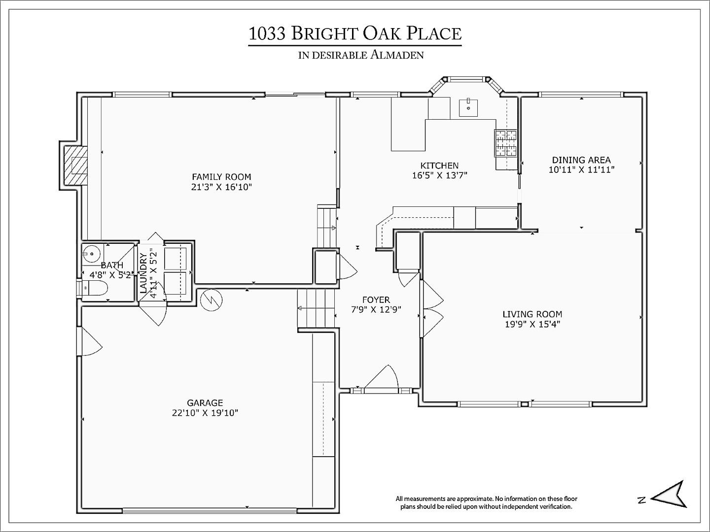 Detail Gallery Image 40 of 56 For 1033 Bright Oak Pl, San Jose,  CA 95120 - 4 Beds | 2/1 Baths