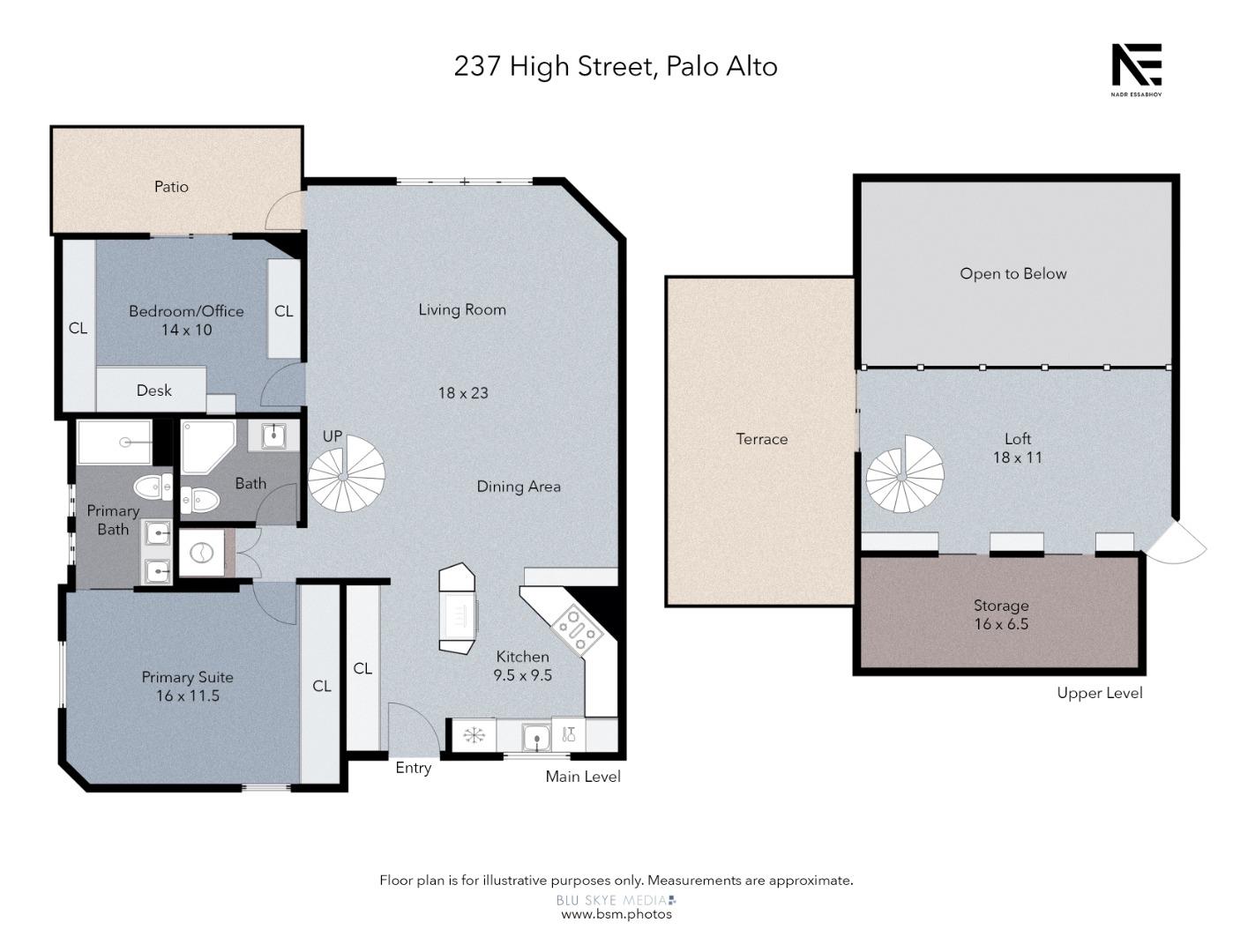 Detail Gallery Image 26 of 26 For 237 High St, Palo Alto,  CA 94301 - 3 Beds | 2 Baths