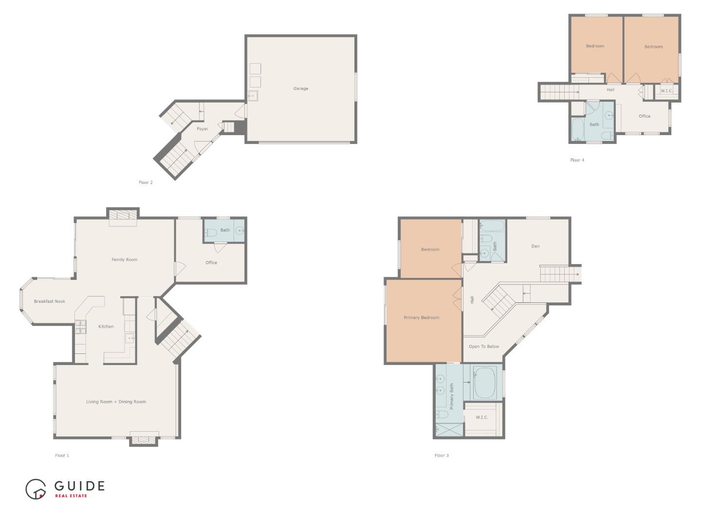 Detail Gallery Image 33 of 33 For 416 Crest Dr, Redwood City,  CA 94062 - 4 Beds | 3/1 Baths