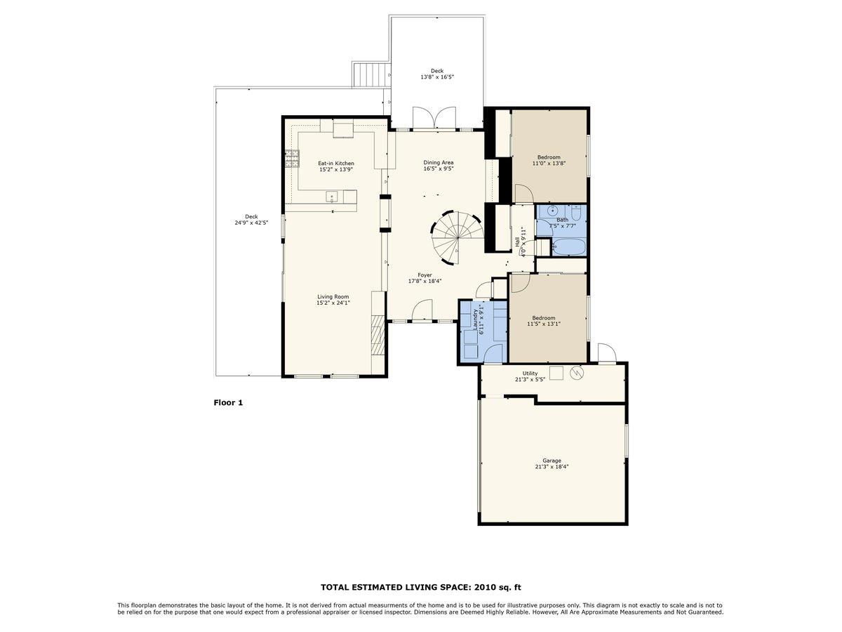 Detail Gallery Image 40 of 42 For 133 Goss Ave, Santa Cruz,  CA 95065 - 3 Beds | 2 Baths