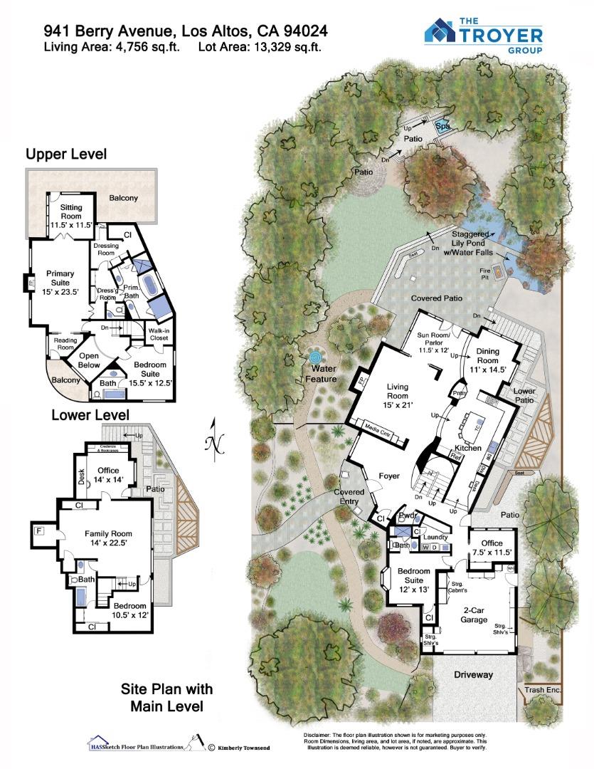 Detail Gallery Image 51 of 51 For 941 Berry Ave, Los Altos,  CA 94024 - 4 Beds | 4/1 Baths