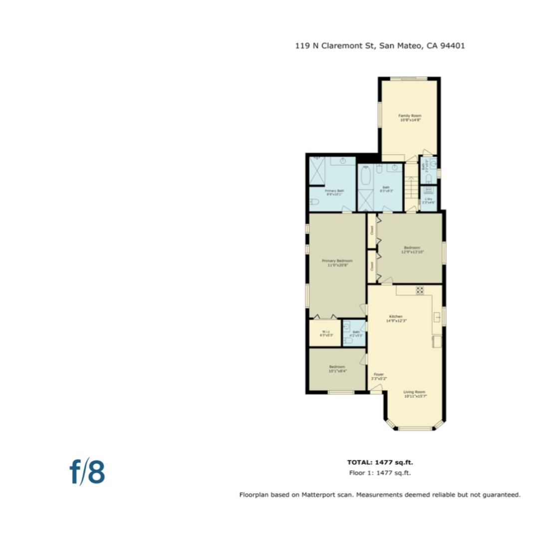 Detail Gallery Image 39 of 40 For 119 N Claremont St, San Mateo,  CA 94401 - 3 Beds | 2/2 Baths
