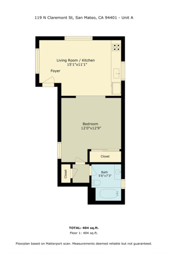 Detail Gallery Image 40 of 40 For 119 N Claremont St, San Mateo,  CA 94401 - 3 Beds | 2/2 Baths
