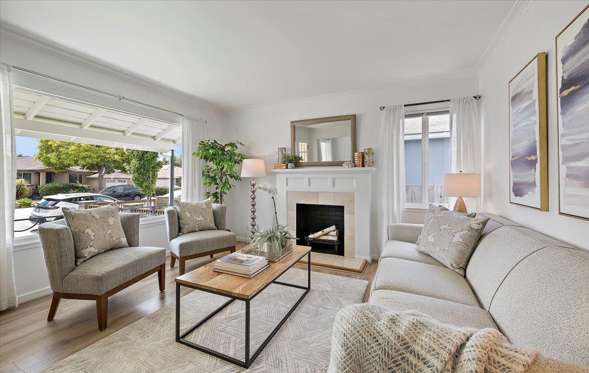 Detail Gallery Image 2 of 21 For 227 Poinsettia Ave, San Mateo,  CA 94403 - 3 Beds | 1 Baths