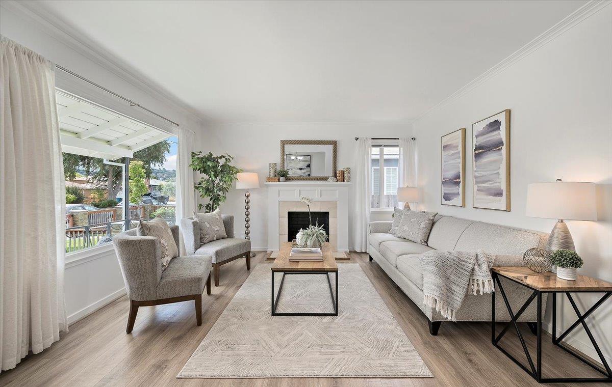 Detail Gallery Image 3 of 21 For 227 Poinsettia Ave, San Mateo,  CA 94403 - 3 Beds | 1 Baths
