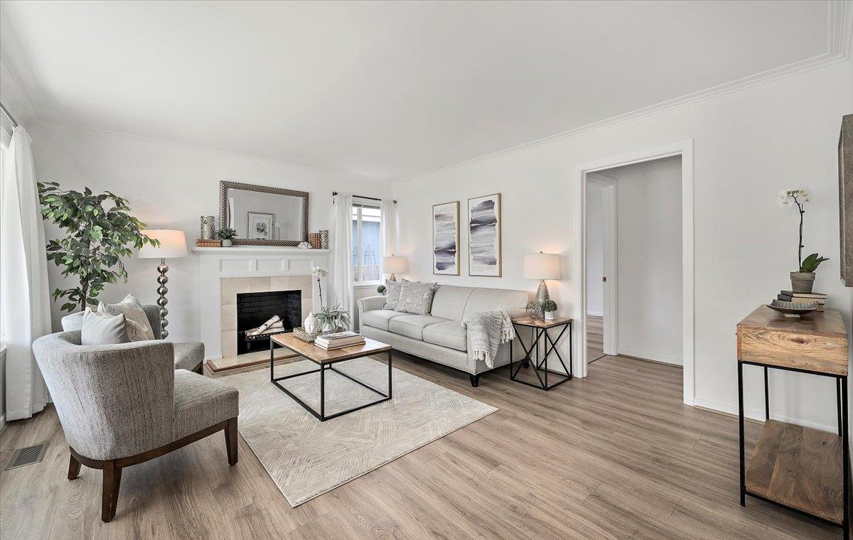 Detail Gallery Image 4 of 21 For 227 Poinsettia Ave, San Mateo,  CA 94403 - 3 Beds | 1 Baths