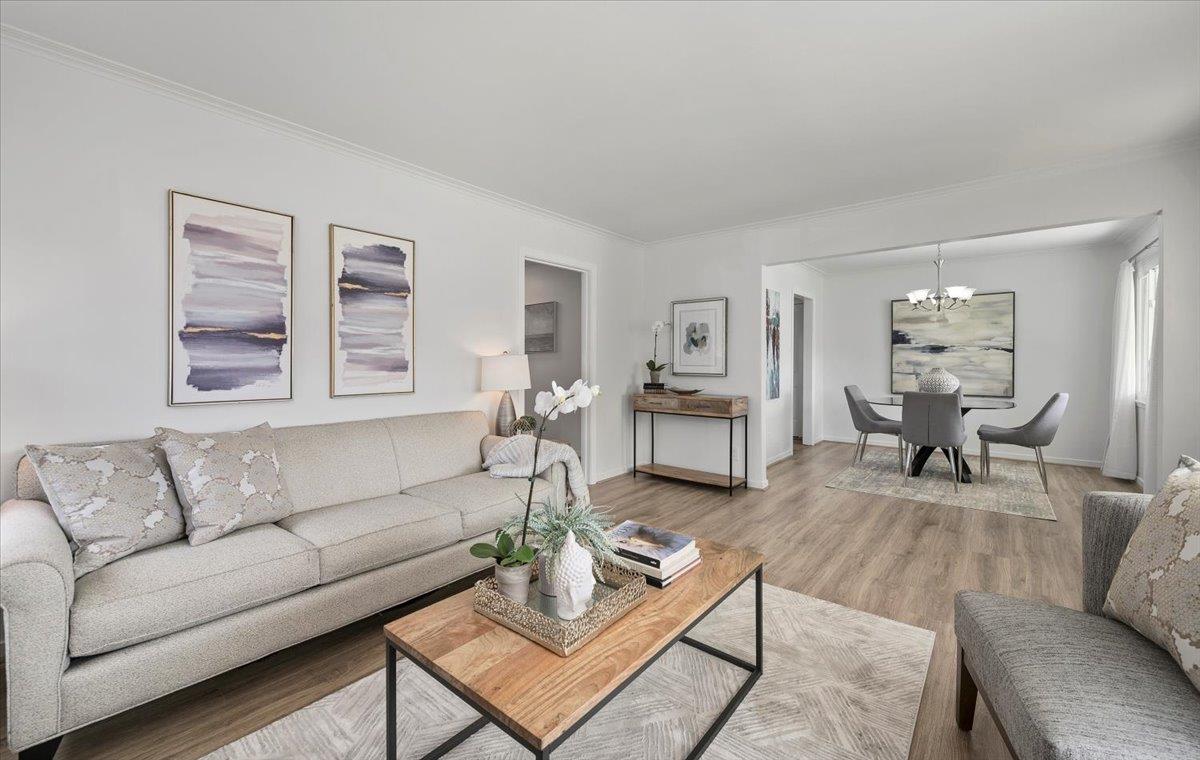 Detail Gallery Image 5 of 21 For 227 Poinsettia Ave, San Mateo,  CA 94403 - 3 Beds | 1 Baths