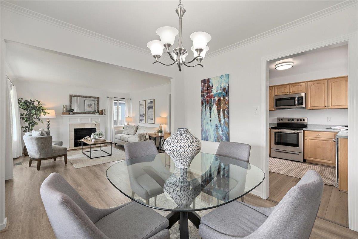 Detail Gallery Image 6 of 21 For 227 Poinsettia Ave, San Mateo,  CA 94403 - 3 Beds | 1 Baths