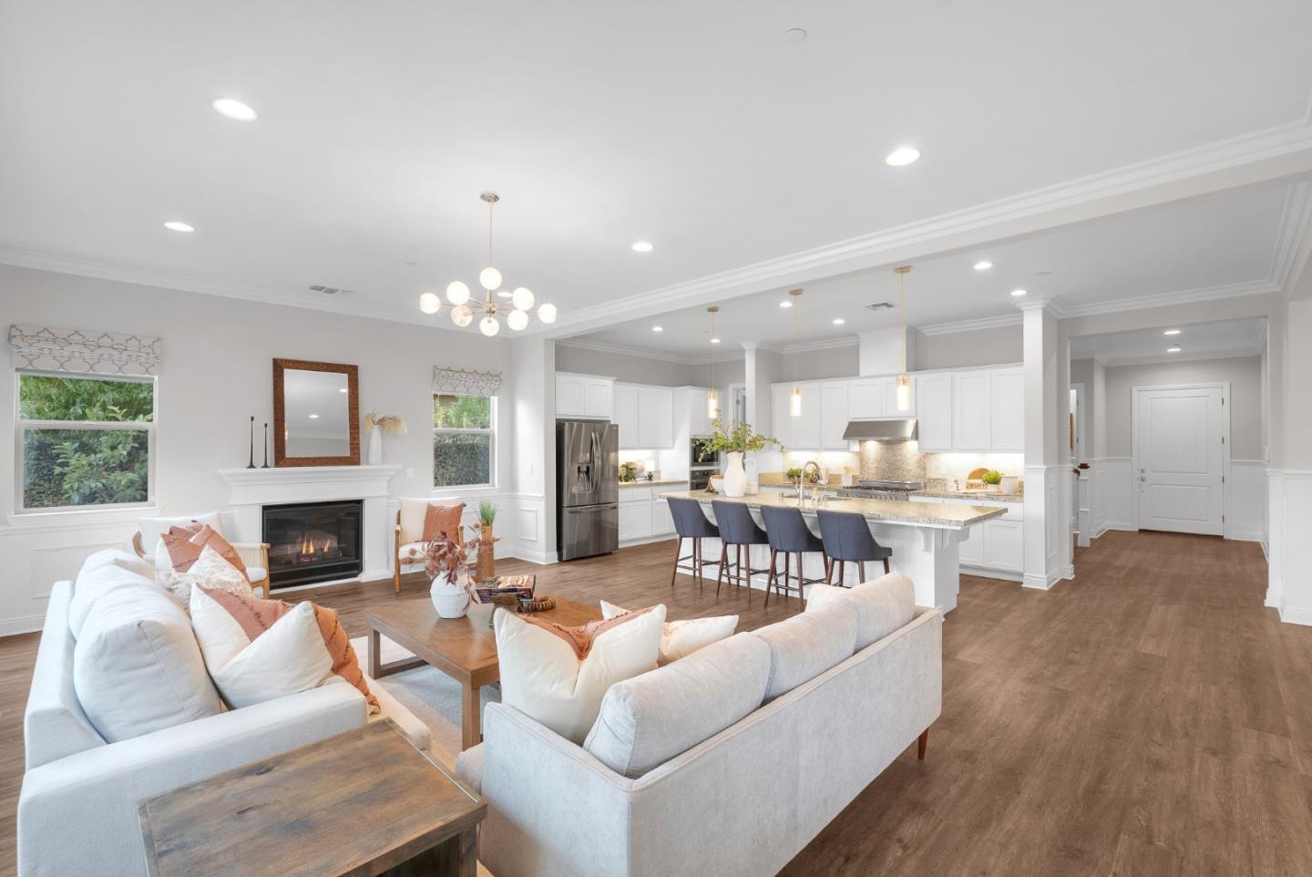 Detail Gallery Image 3 of 56 For 717 Juliann Way, Morgan Hill,  CA 95037 - 4 Beds | 4/1 Baths