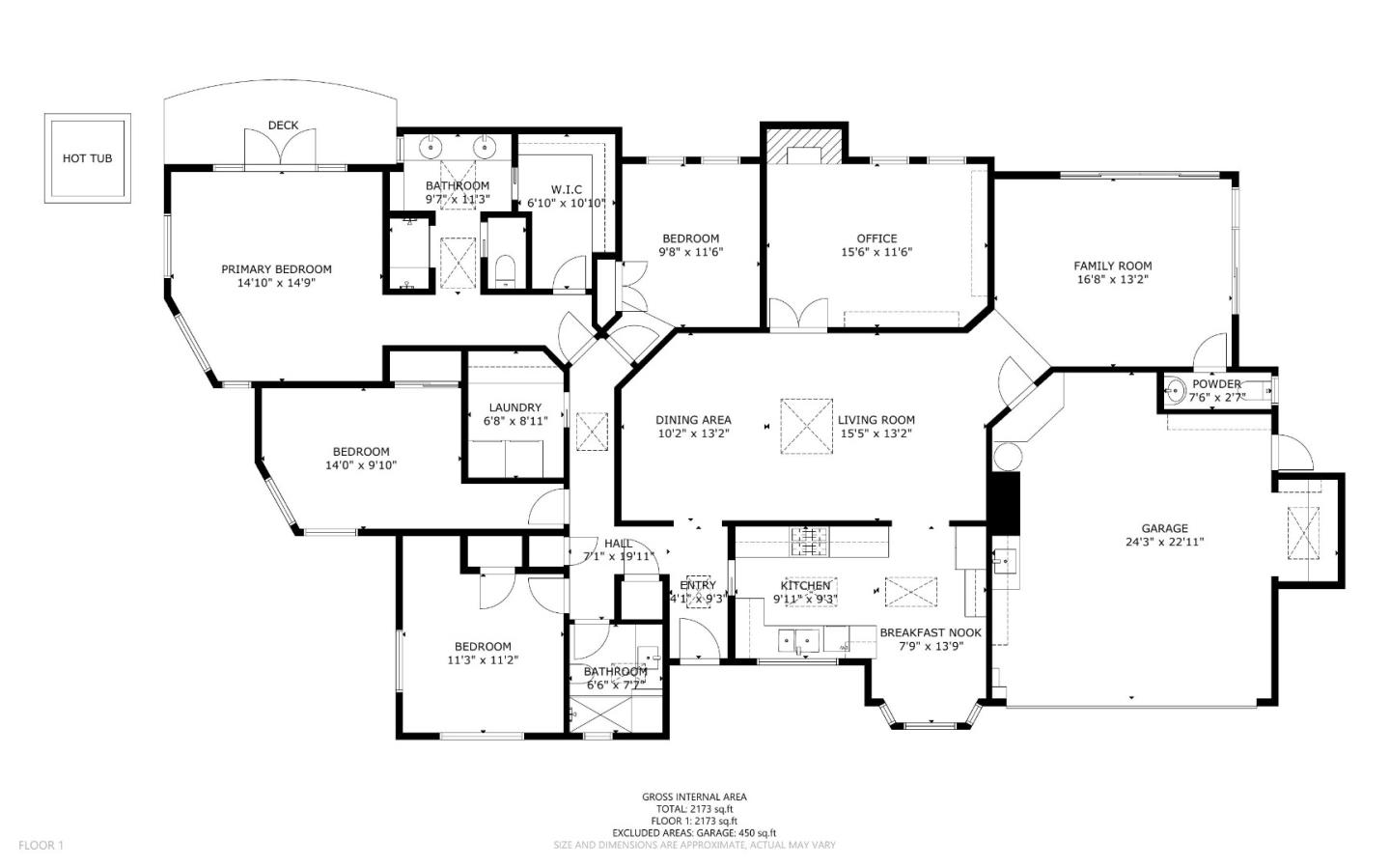 Detail Gallery Image 66 of 76 For 1660 Elmhurst Dr, Los Altos,  CA 94024 - 4 Beds | 2/1 Baths