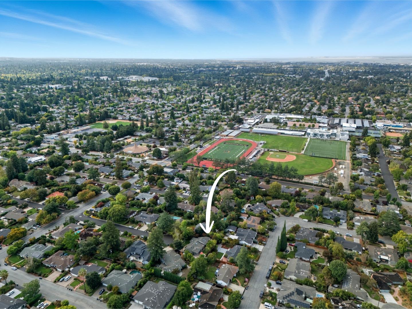 Detail Gallery Image 69 of 76 For 1660 Elmhurst Dr, Los Altos,  CA 94024 - 4 Beds | 2/1 Baths