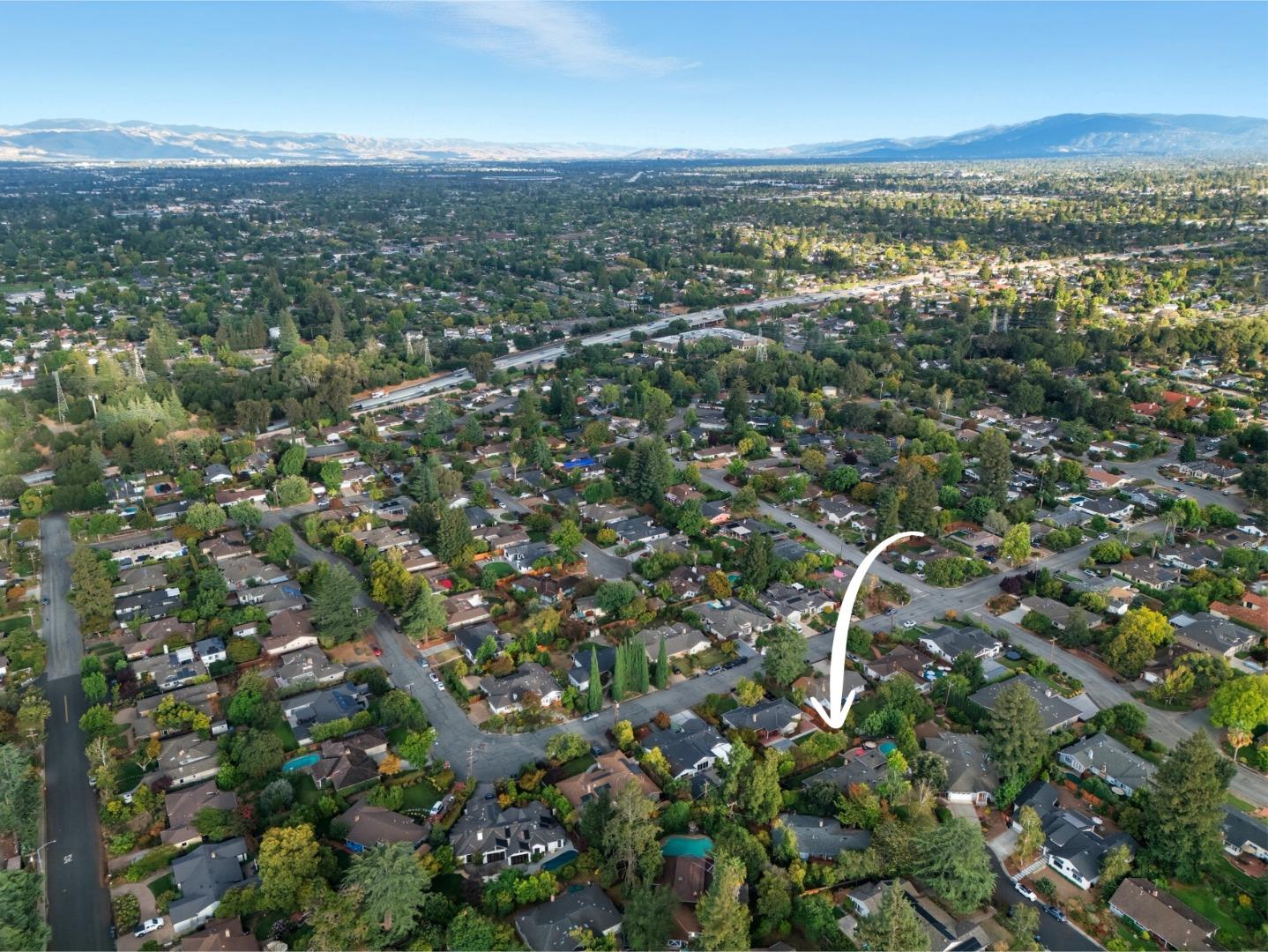 Detail Gallery Image 70 of 76 For 1660 Elmhurst Dr, Los Altos,  CA 94024 - 4 Beds | 2/1 Baths