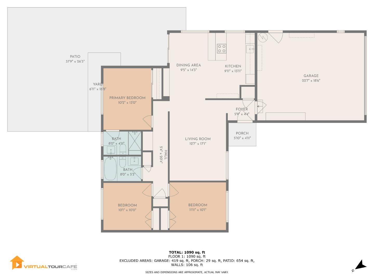 Detail Gallery Image 26 of 26 For 35282 Cano Ct, Fremont,  CA 94536 - 3 Beds | 2 Baths
