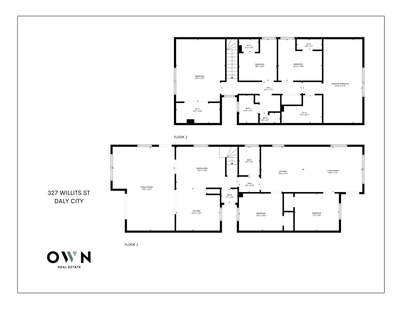 Detail Gallery Image 45 of 45 For 327 Willits St, Daly City,  CA 94014 - 4 Beds | 1 Baths