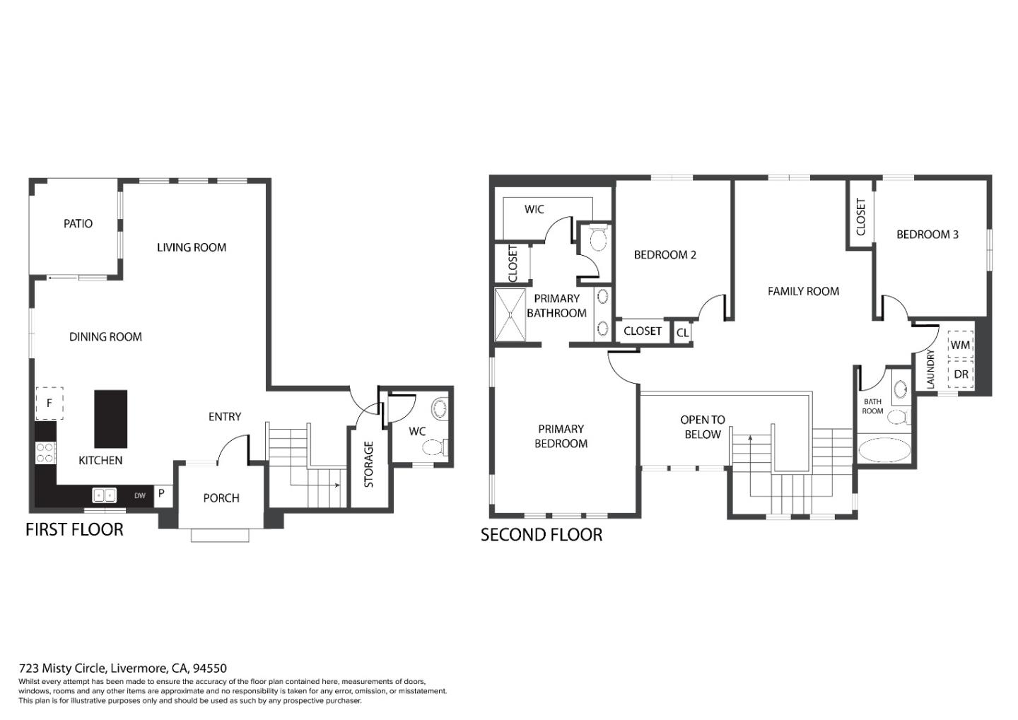 Detail Gallery Image 37 of 37 For 723 Misty Cir, Livermore,  CA 94550 - 3 Beds | 2/1 Baths