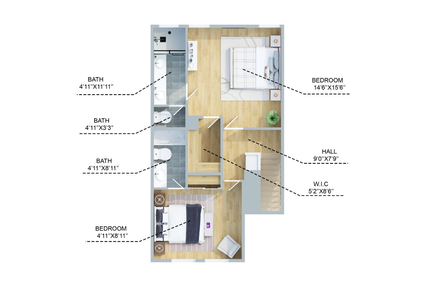Detail Gallery Image 5 of 74 For 1938 Hillebrant Pl, Santa Clara,  CA 95050 - 3 Beds | 3/1 Baths