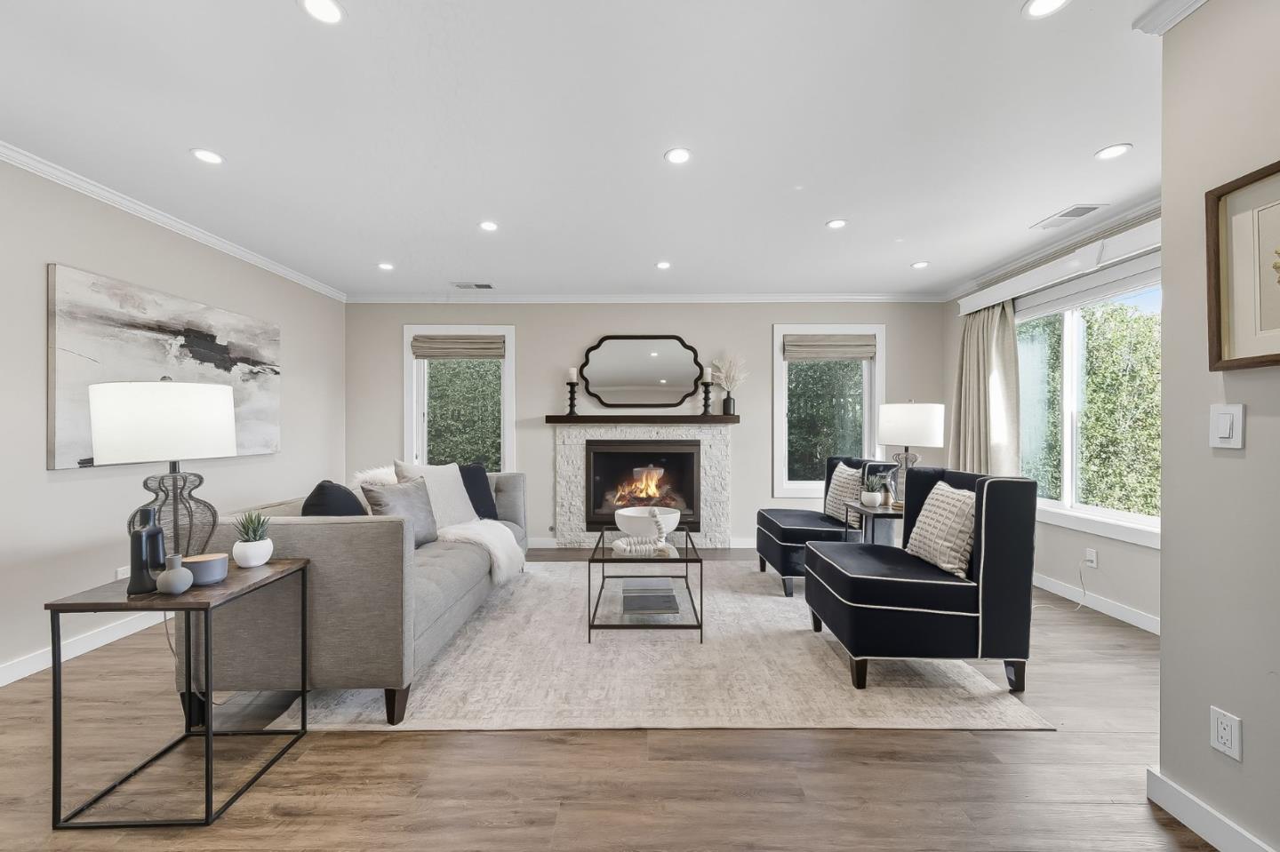 Detail Gallery Image 3 of 26 For 1426 Chestnut St, San Carlos,  CA 94070 - 3 Beds | 2 Baths