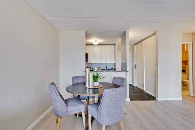 Detail Gallery Image 4 of 29 For 1700 Civic Center Dr #616,  Santa Clara,  CA 95050 - 1 Beds | 1 Baths