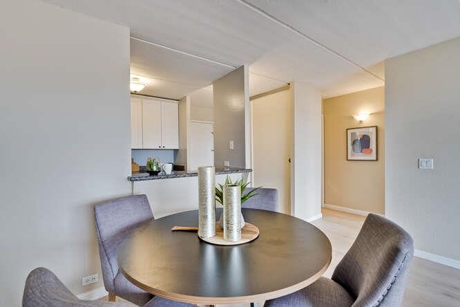 Detail Gallery Image 5 of 29 For 1700 Civic Center Dr #616,  Santa Clara,  CA 95050 - 1 Beds | 1 Baths