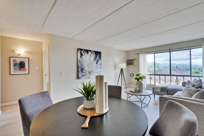 Detail Gallery Image 6 of 29 For 1700 Civic Center Dr #616,  Santa Clara,  CA 95050 - 1 Beds | 1 Baths