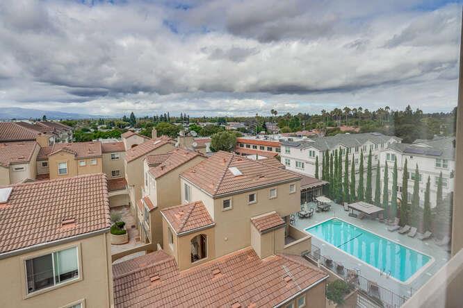Detail Gallery Image 8 of 29 For 1700 Civic Center Dr #616,  Santa Clara,  CA 95050 - 1 Beds | 1 Baths