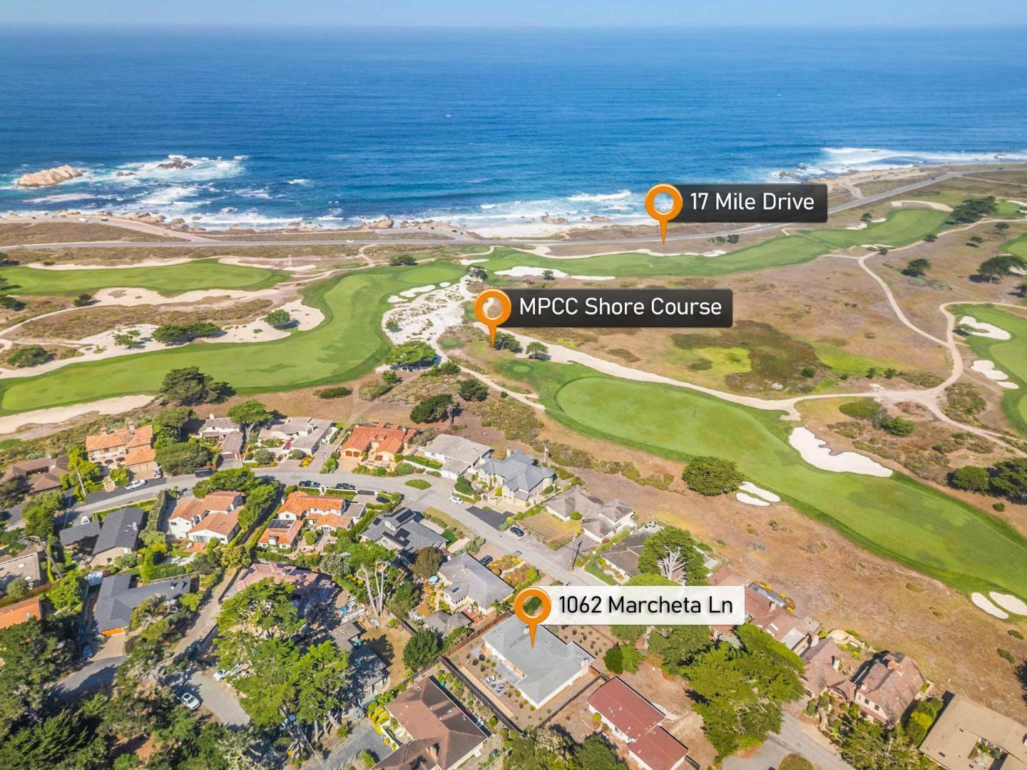 Detail Gallery Image 42 of 42 For 1062 Marcheta Ln, Pebble Beach,  CA 93953 - 4 Beds | 3 Baths