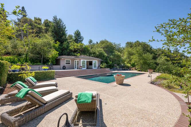 Detail Gallery Image 36 of 49 For 155 Normandy Ln, Woodside,  CA 94062 - 4 Beds | 3/1 Baths