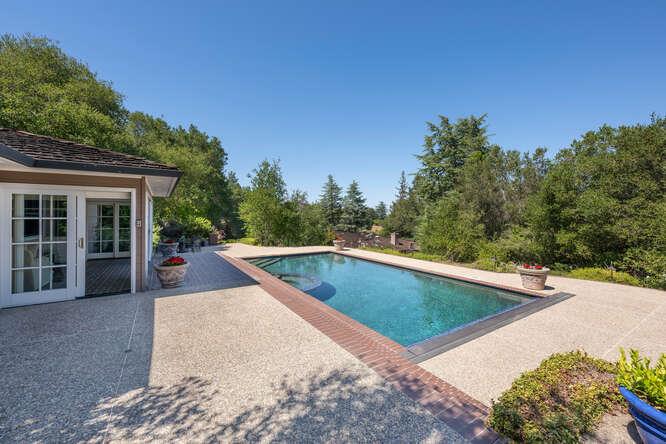 Detail Gallery Image 37 of 49 For 155 Normandy Ln, Woodside,  CA 94062 - 4 Beds | 3/1 Baths