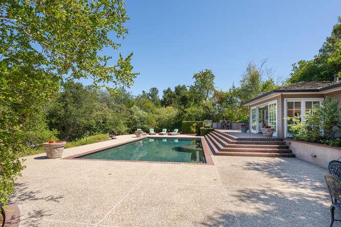 Detail Gallery Image 38 of 49 For 155 Normandy Ln, Woodside,  CA 94062 - 4 Beds | 3/1 Baths