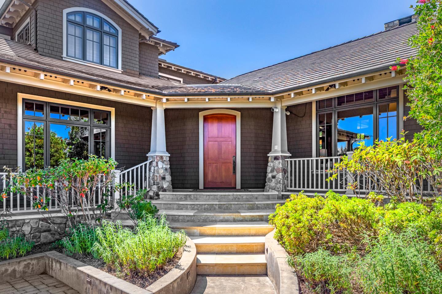 Detail Gallery Image 3 of 59 For 1 Redberry Rdg, Portola Valley,  CA 94028 - 5 Beds | 6/2 Baths